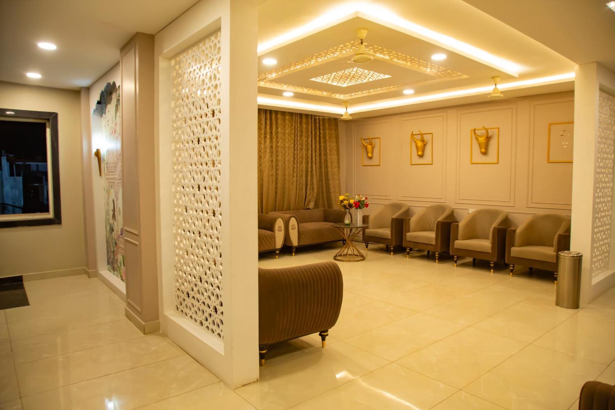 Hotel Virasat By Bookingcare Chhatarpur Екстериор снимка