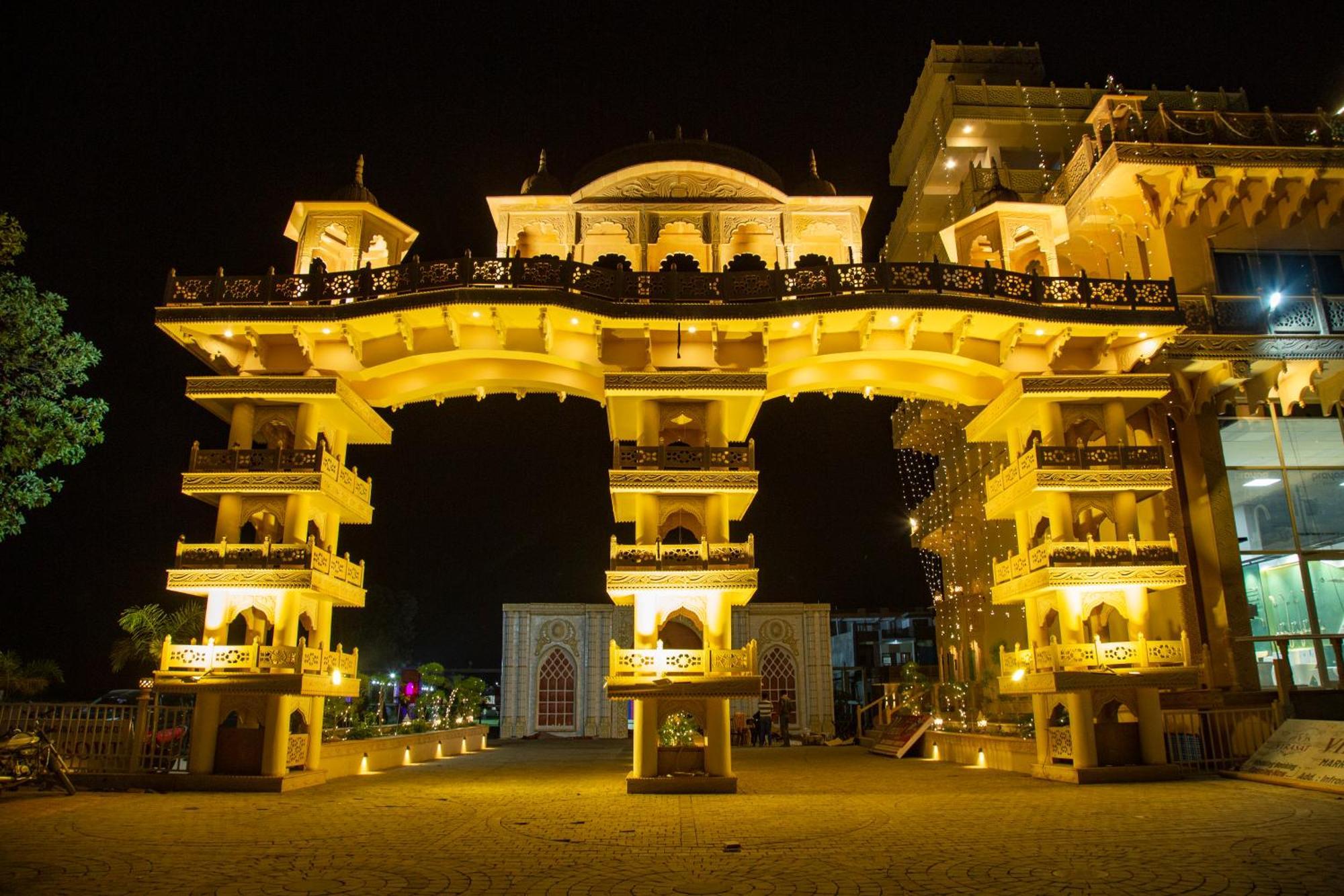 Hotel Virasat By Bookingcare Chhatarpur Екстериор снимка